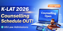 KLAT 2026 Counselling Schedule Out